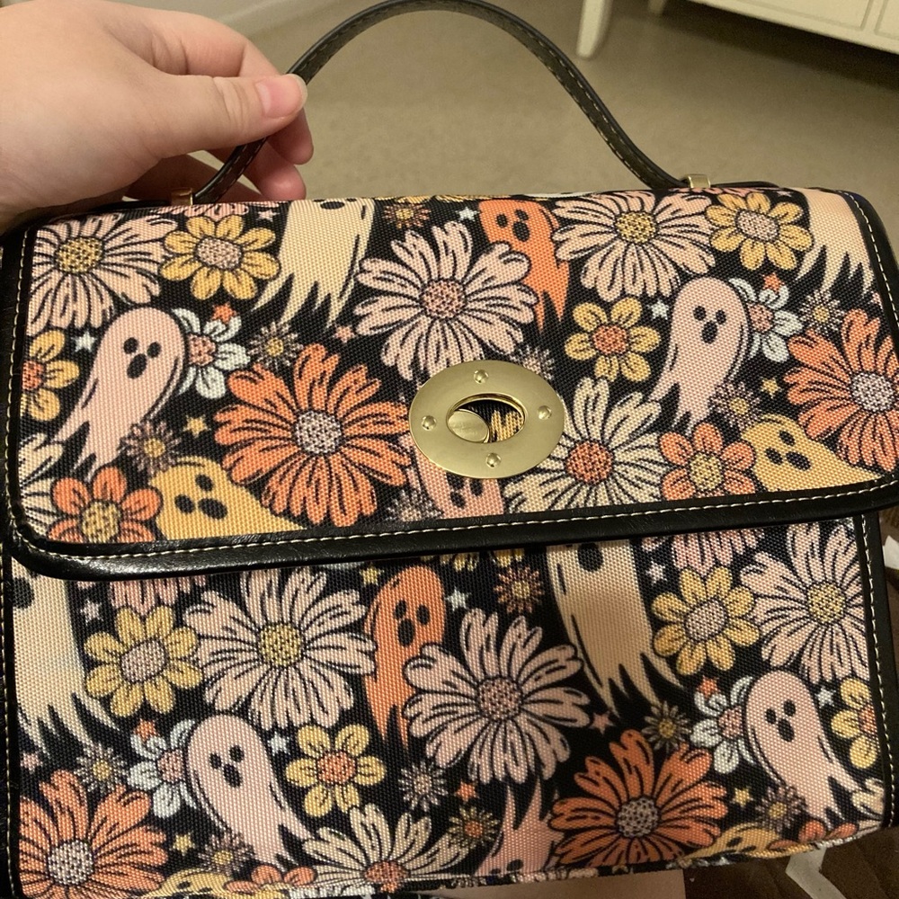 Ghost/Floral bag